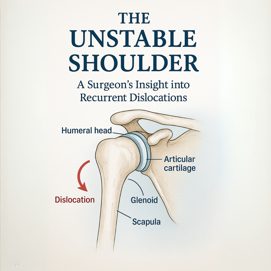 The Unstable Shoulder: A Surgeon’s Insight into Recurrent Dislocations